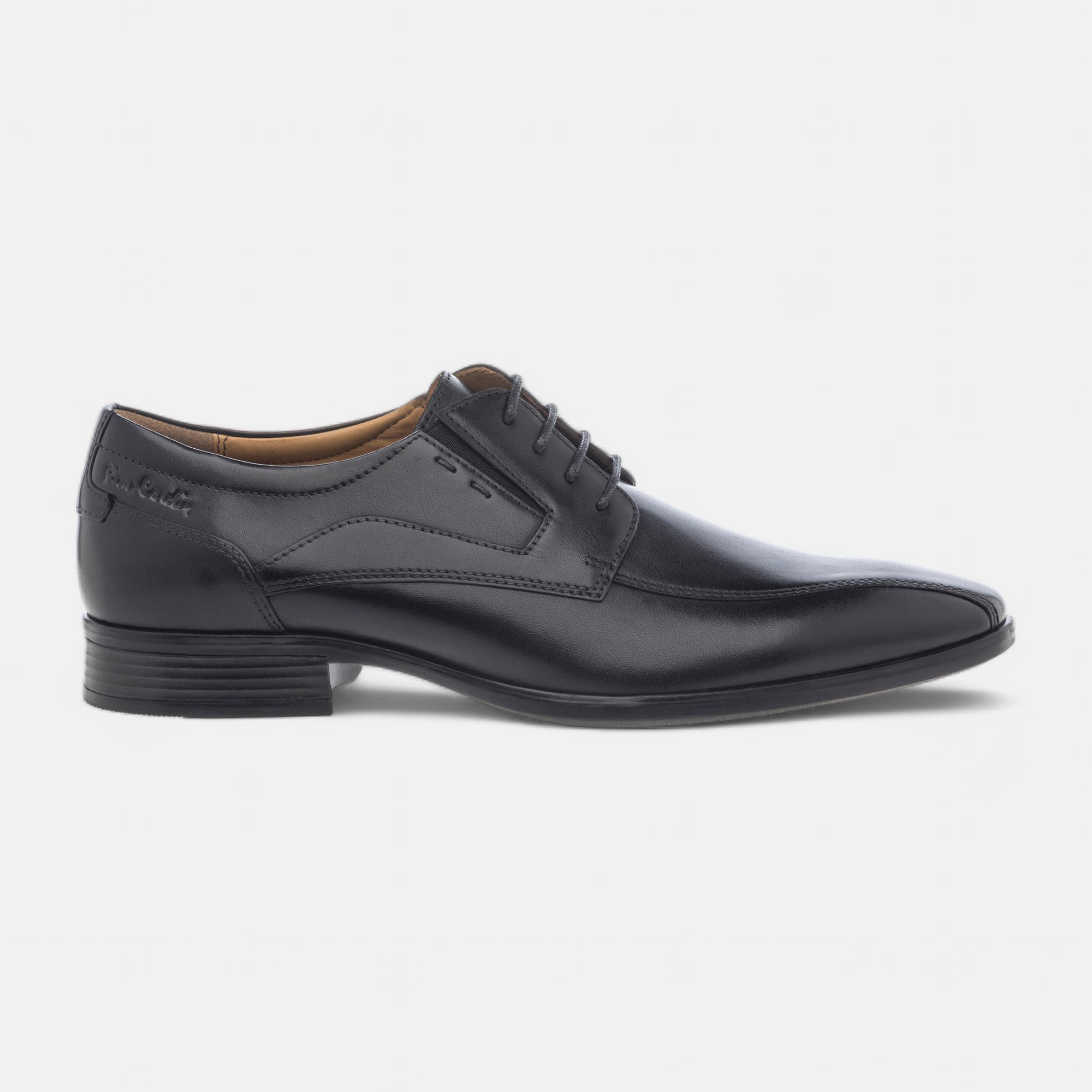Derbies Homme en cuir noir