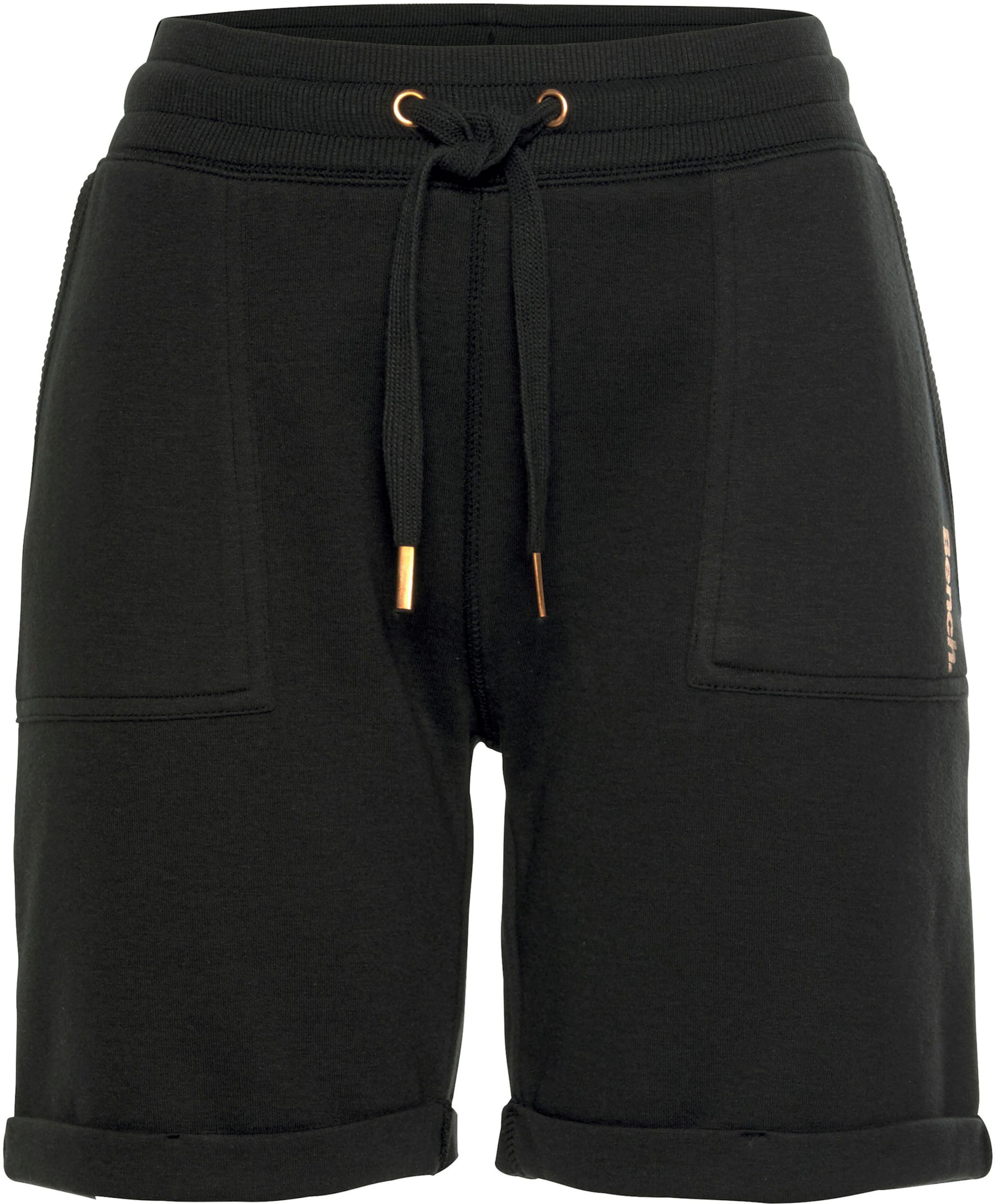 Bermudas in schwarz