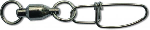 Attaches rapides Black Cat Godzilla Swivel Size 4/0 70kg (4 pcs)