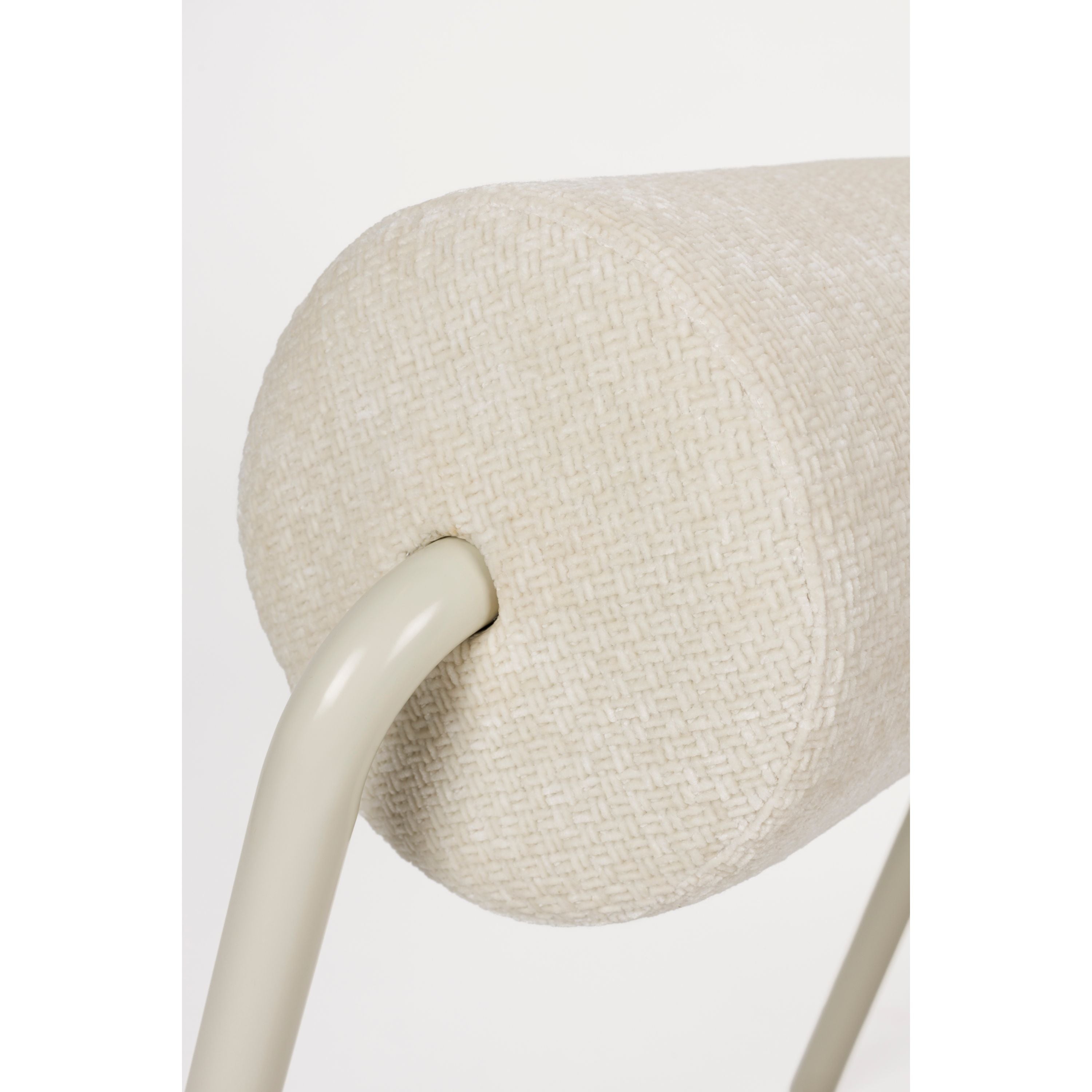 Zuiver Lekima Loungestoel Off-White - Beige