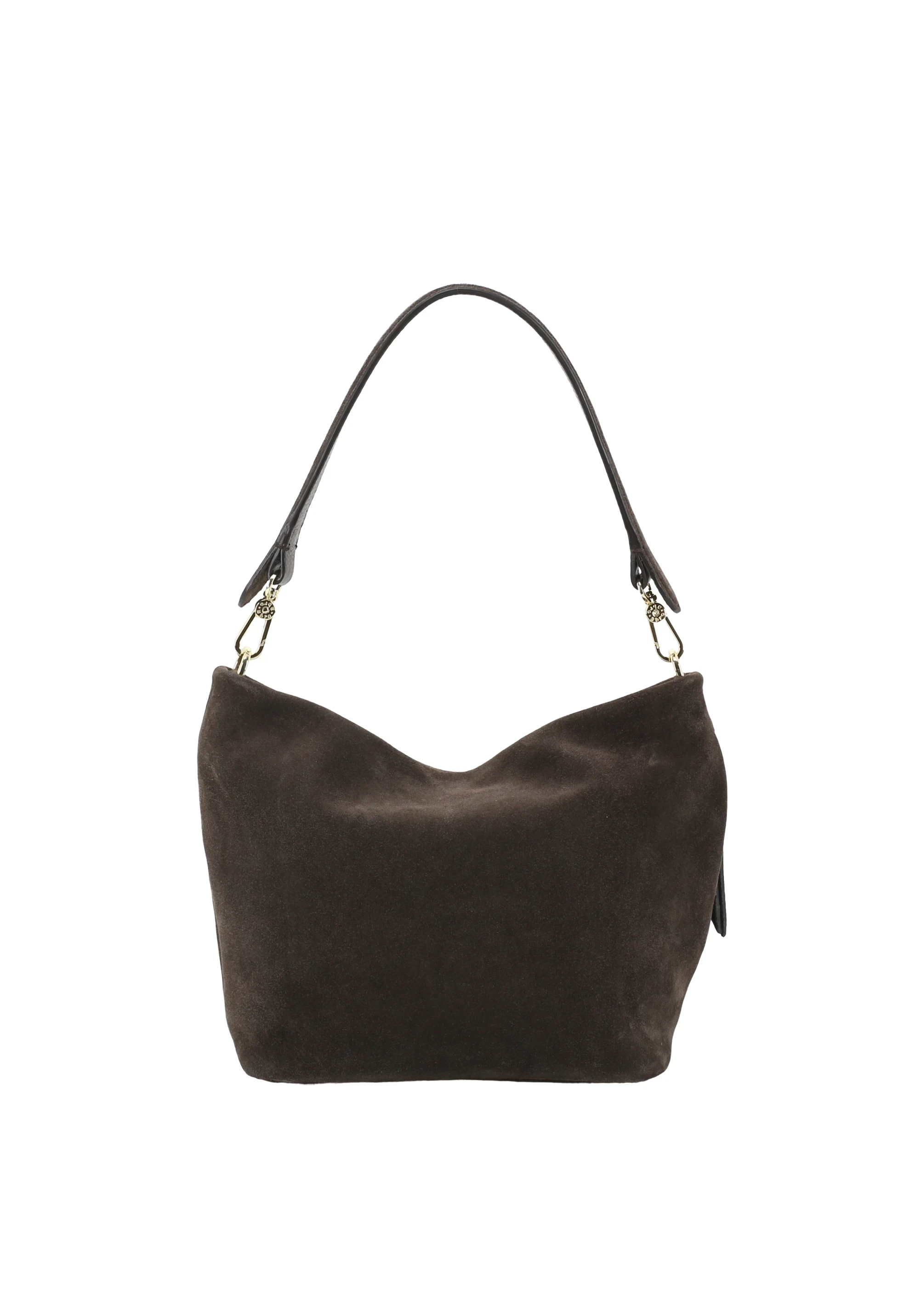 Hobo EBONY SMALL Leather Suede Standard
