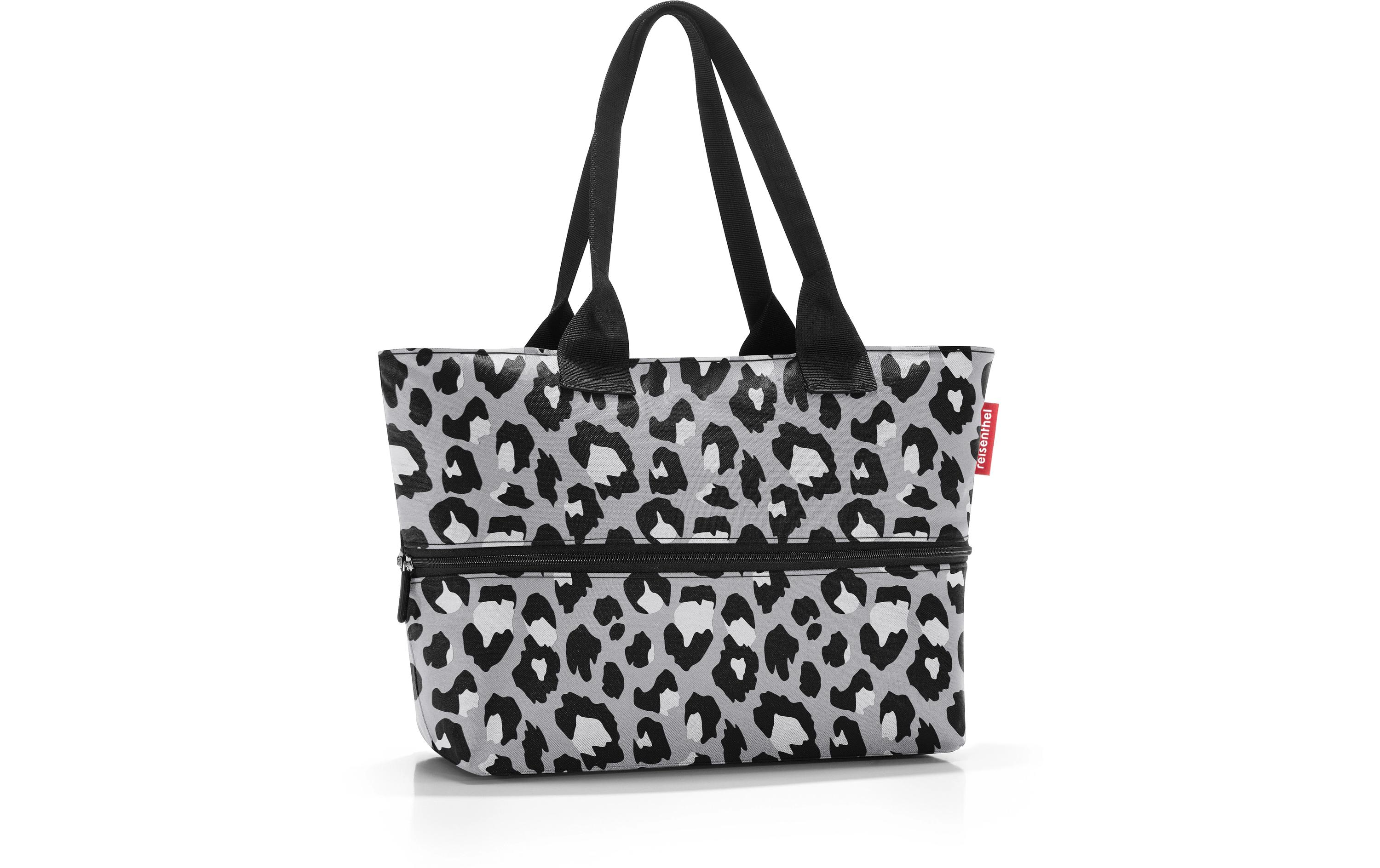 Tasche Shopper E1 Leo NeroEinkaufstasche