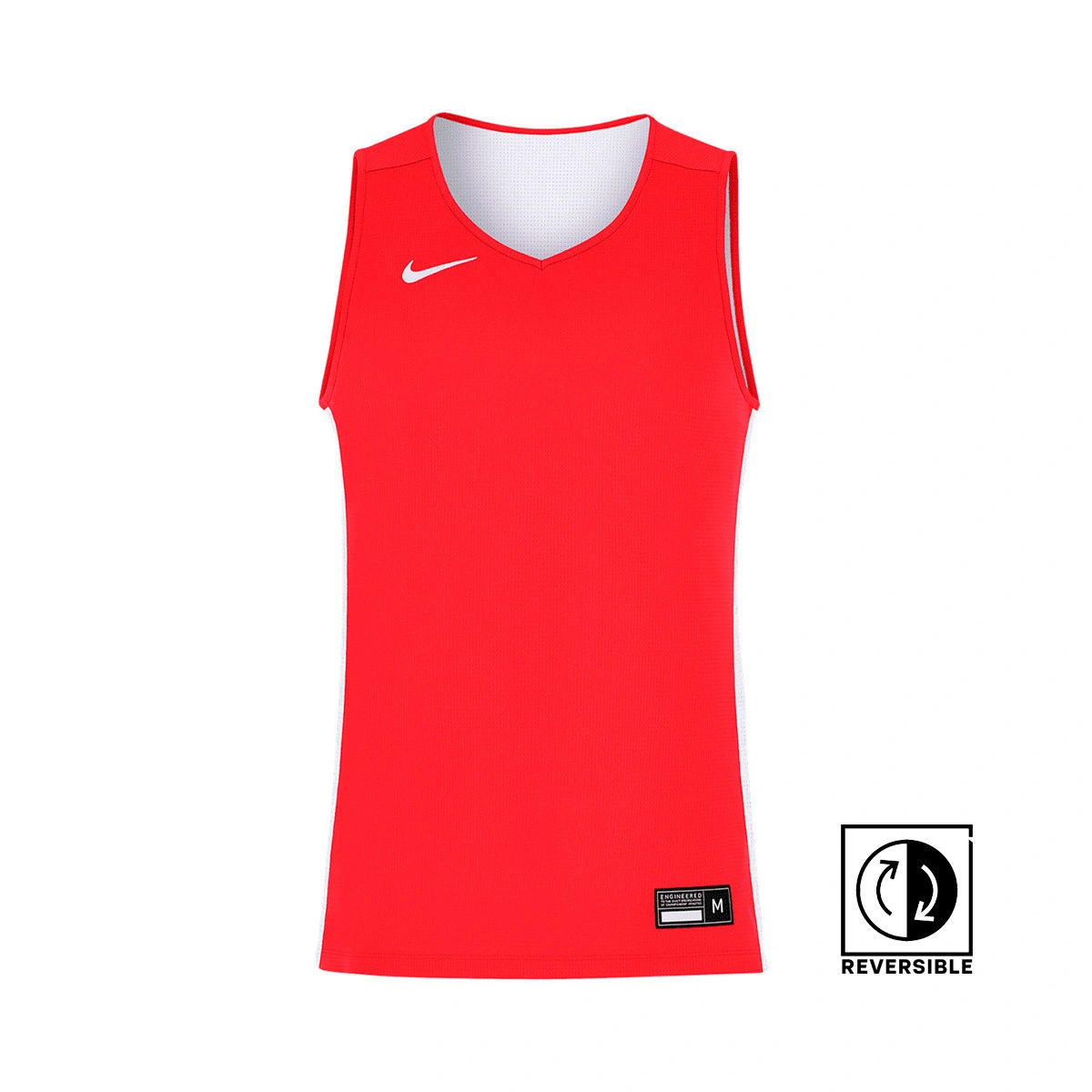 T-Shirt Nike Team 25 Basketball Reversível Criança