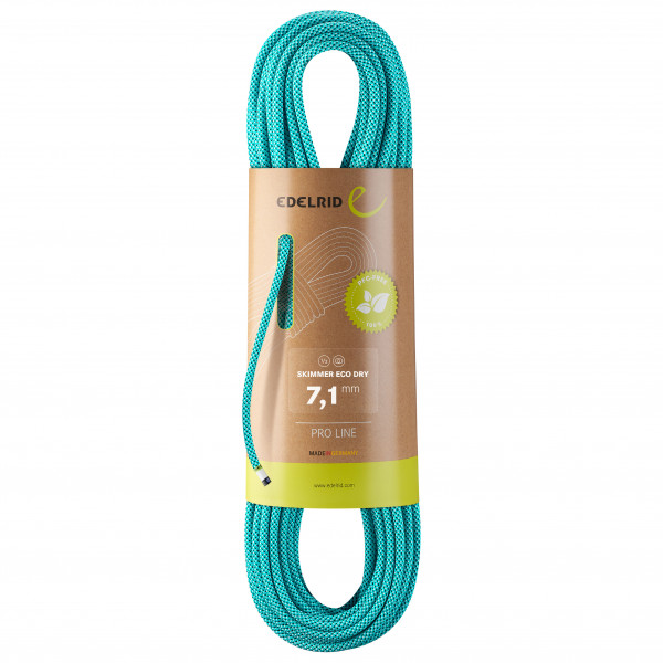 Edelrid - Skimmer Eco Dry 7,1 - Corde à double