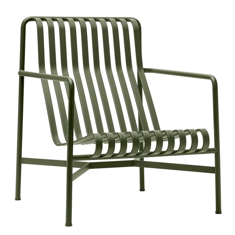 Hay Palissade High fauteuil Olive