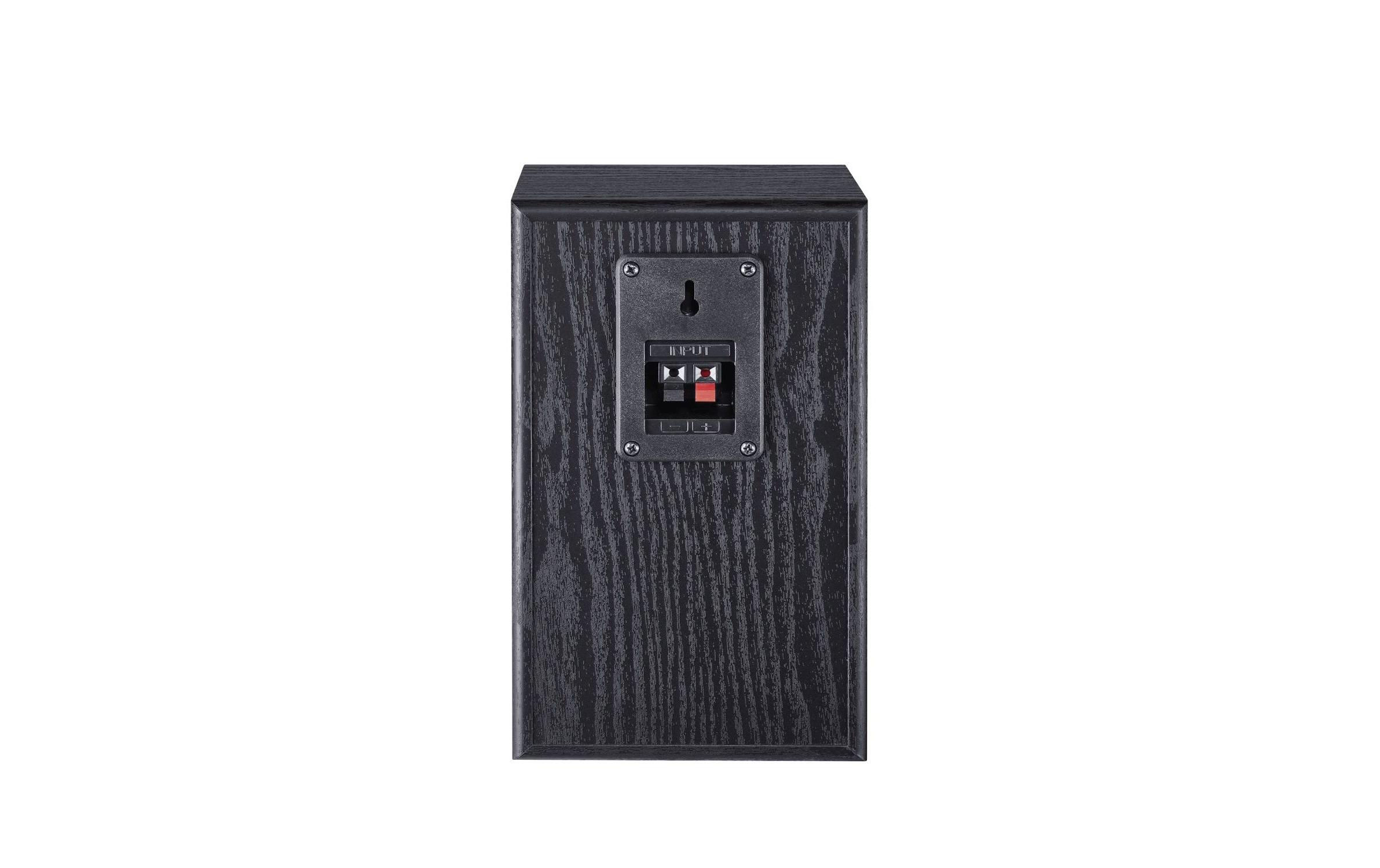 Regallautsprecher Monitor S10D Schwarz<br>Kompakter 2-Wege Dipol Rear-Lautsprecher