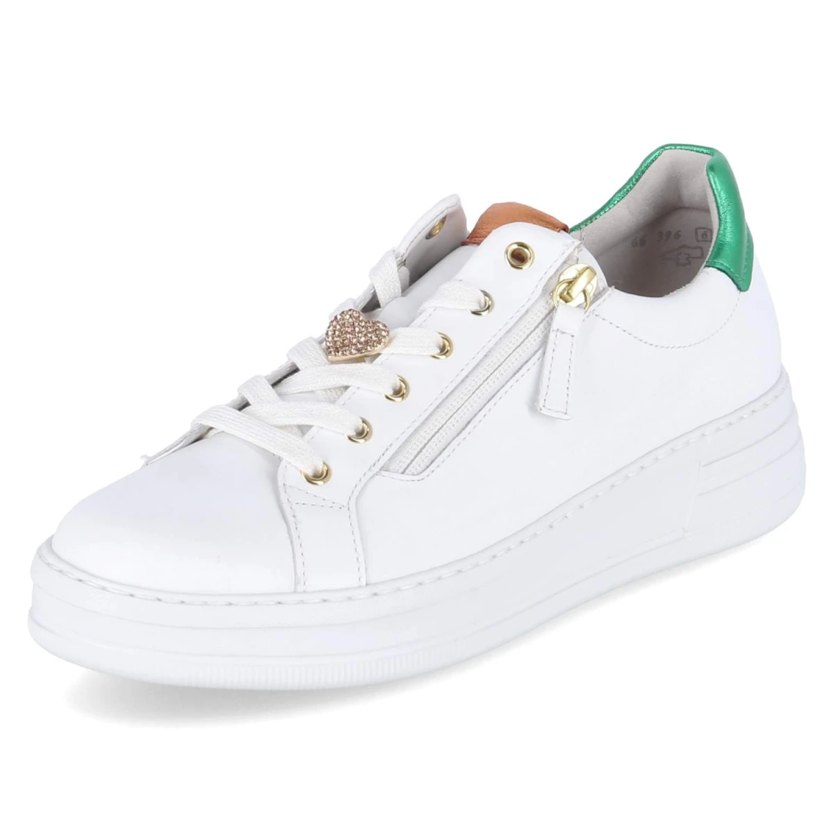 GaborLow Sneaker - weis/verd/apri(go)