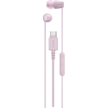 Ecouteurs Sony Intra téléphonie Rose - USB-C