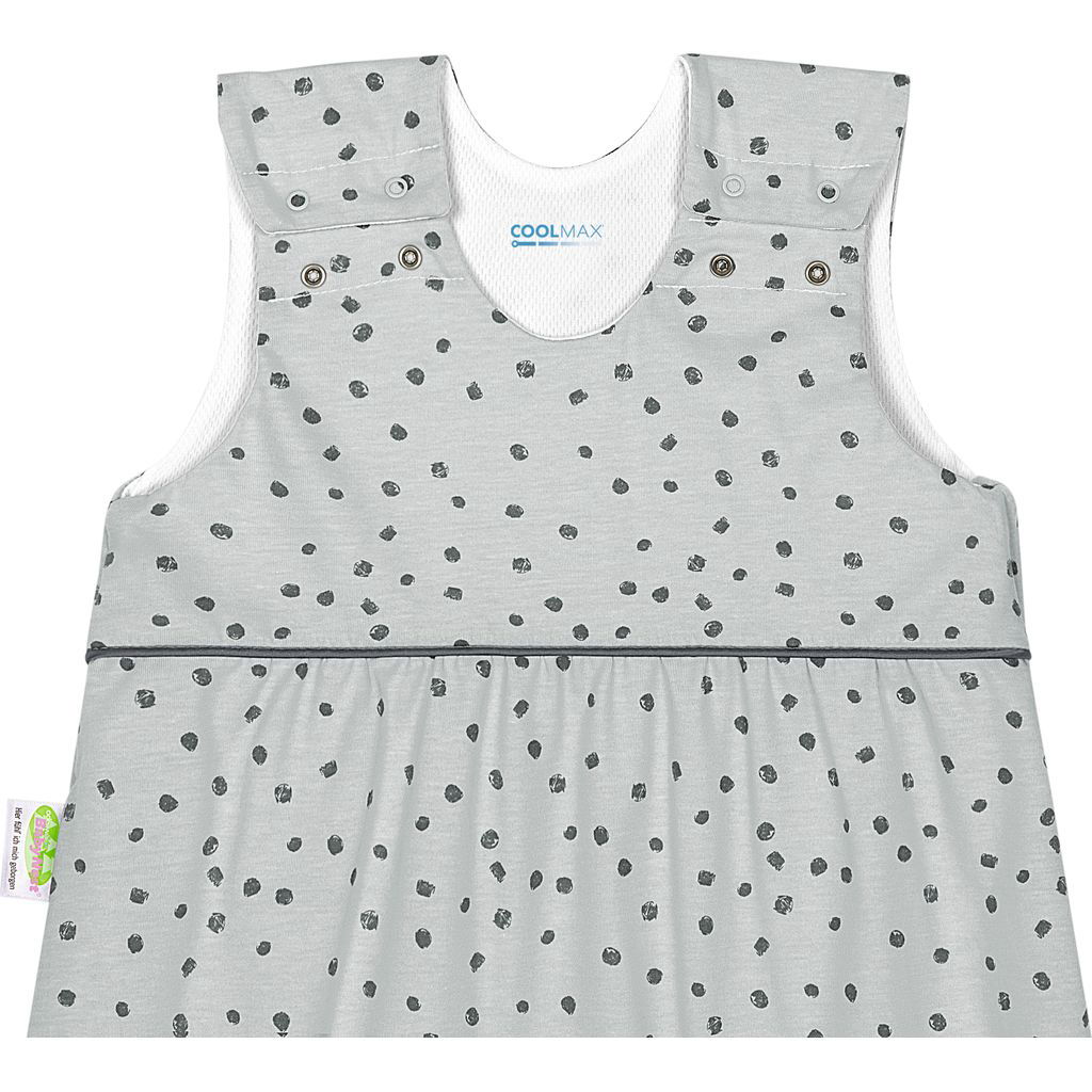 OdenwälderOdenwälder   Schlafsack Timmi Cool Dancing Dots urban grey 70 cm