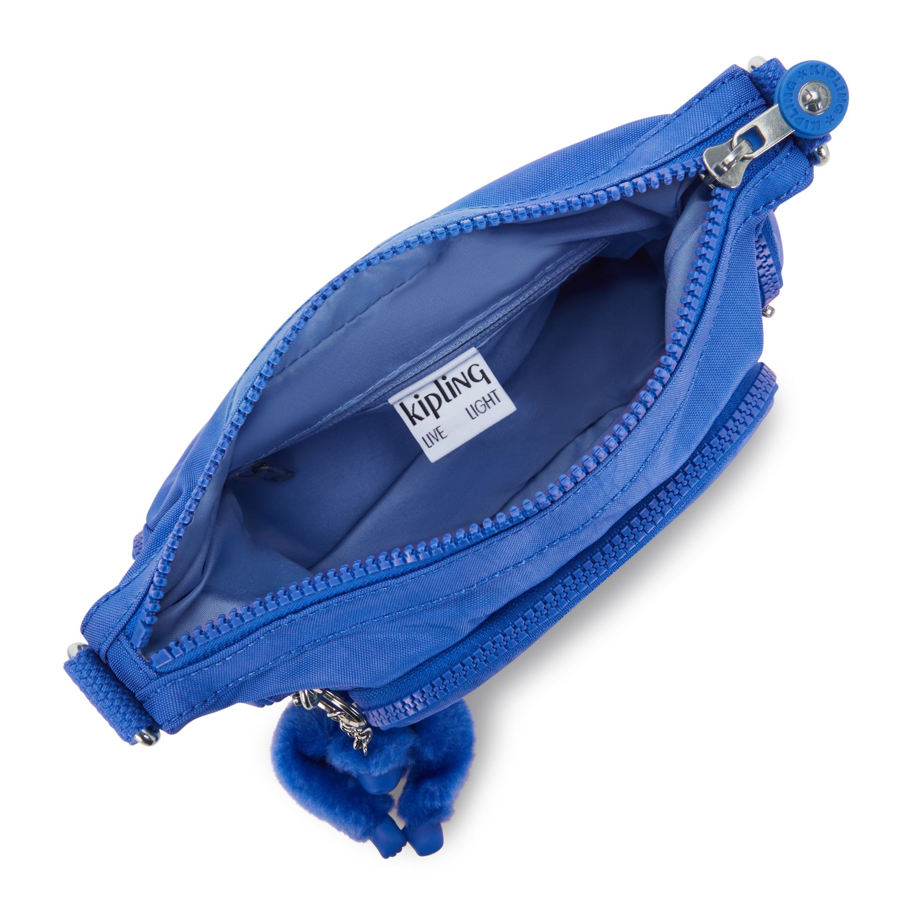 GABBIE MINI Petit sac à bandoulière avec sangle réglable - Havana Blue
