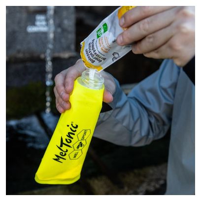 Flasque souple Meltonic Jaune - 500ml