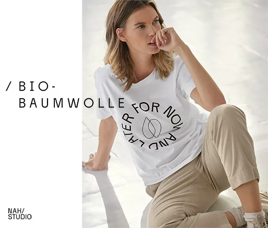 NAH/STUDIO T-Shirt | Bio-Baumwolle
