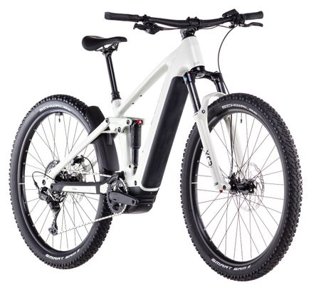 VTT Électrique Tout-Suspendu Cube Stereo Hybrid One22 Pro 600 Shimano Cues 10V 600 Wh 29'' Beige Desert Stone 2025