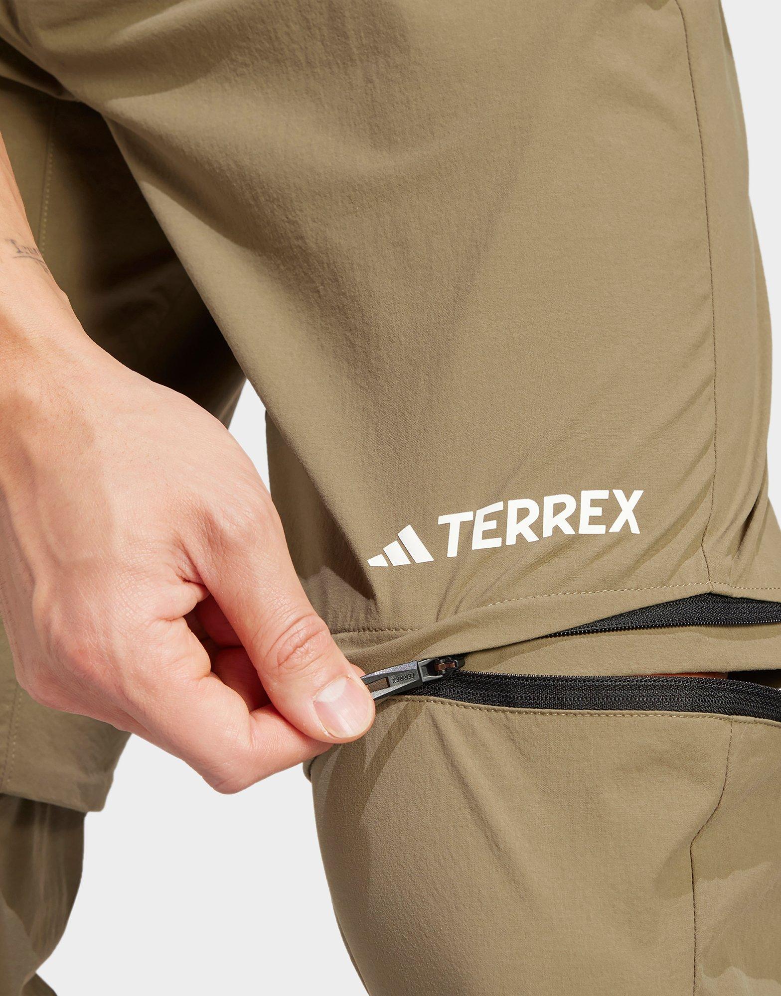 adidas Pantalon de randonnée Terrex Utilitas Zip-Off
