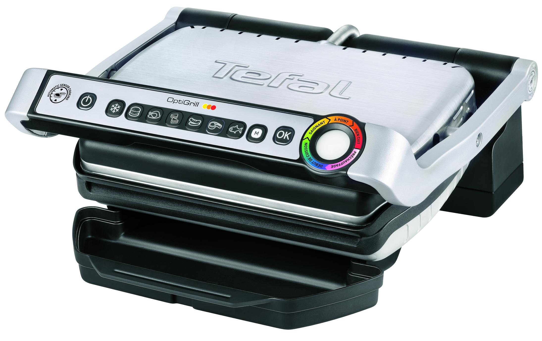 Kontaktgrill Optigrill GC705 2000 W<br>Grillgerät mit 600 cm² Grillfläche
