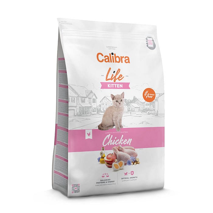 Calibra Kat Life Kitten Kip | 1.5 kg | 13096