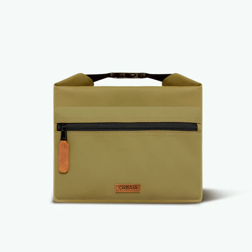 Lunch bag Grenoble kaki