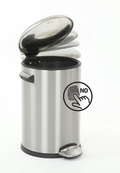 Vepa Bins Pedaalemmer Belle Deluxe RVS 5 Liter