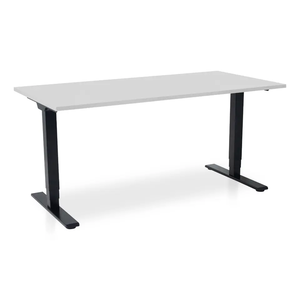 MRC COMFORT Set - Zit-sta bureau   stoel - 160x80 - grijs
