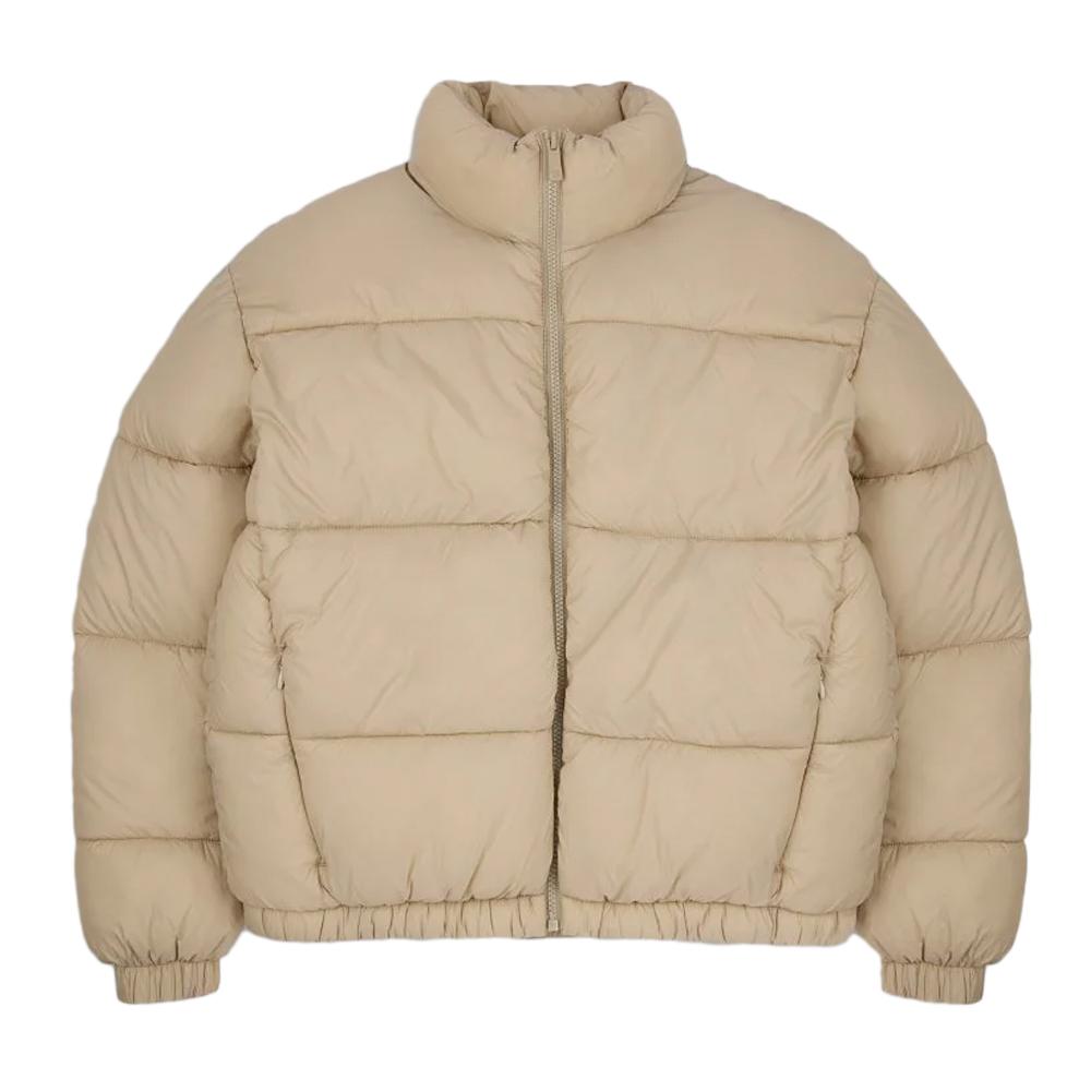 Teddy Smith Doudoune Beige Femme Teddy Smith Breamer