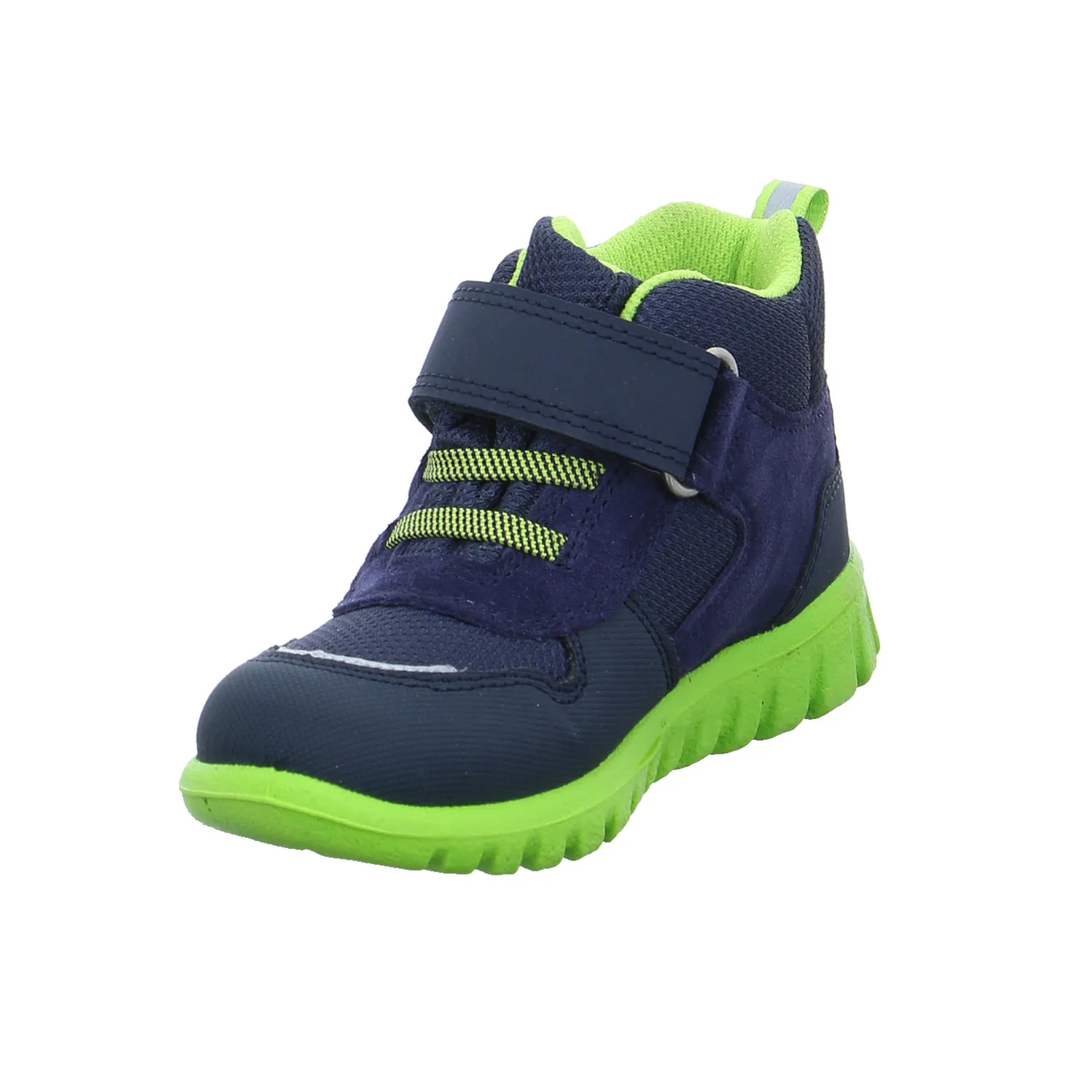 SUPERFIT Baby-Sport-Bottine Blau Textil  unisex Bottine