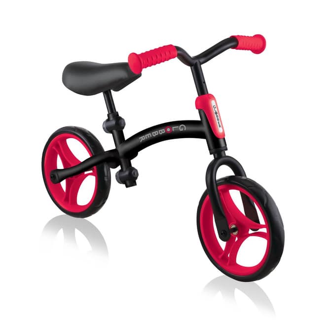 Globber - Laufrad - Go Bike Duo - 8,5 Zoll - schwarz/rot