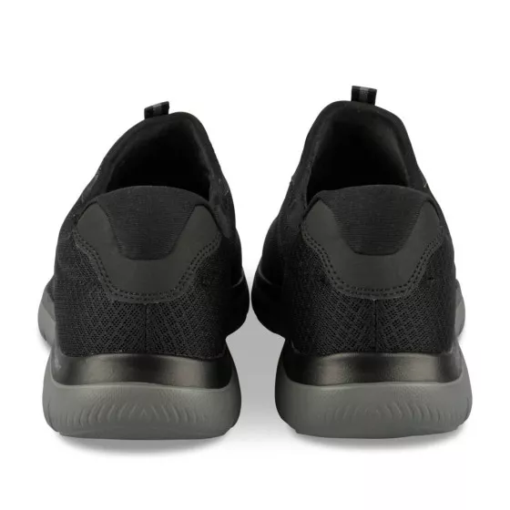 Baskets NOIR SKECHERS Summits