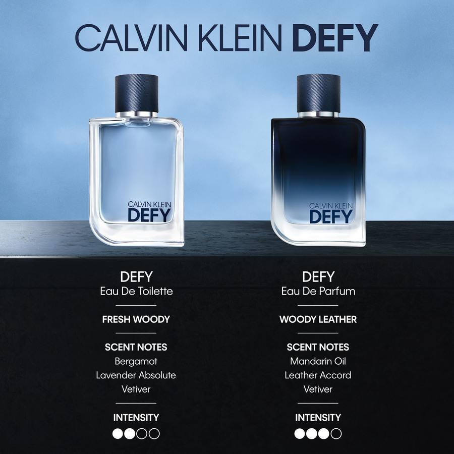 Calvin Klein Defy Eau De Parfum 100ml