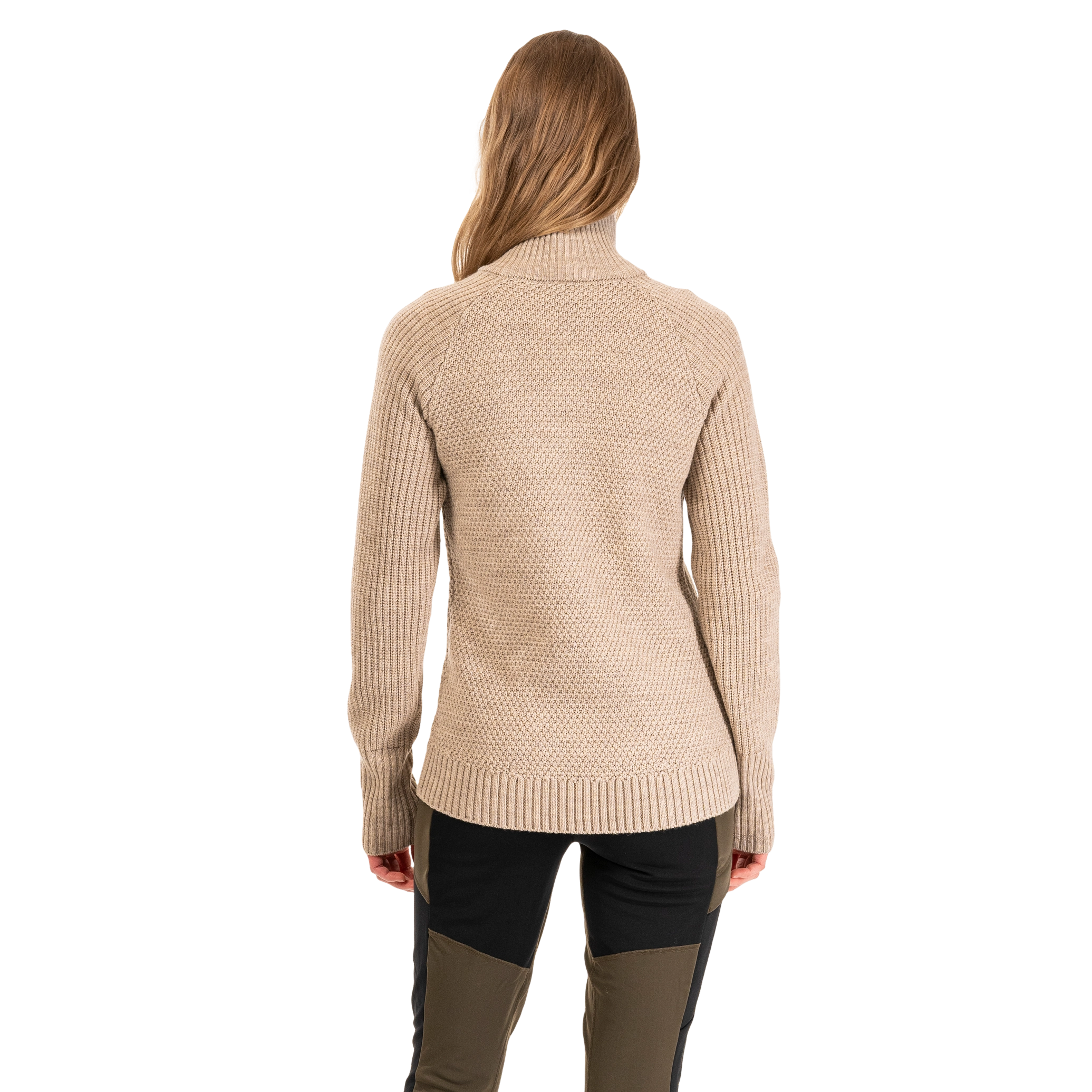 Ulriken Jumper Women Sandstone