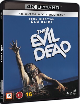 The Evil Dead - 1983 - 4K Ultra HD Blu-Ray