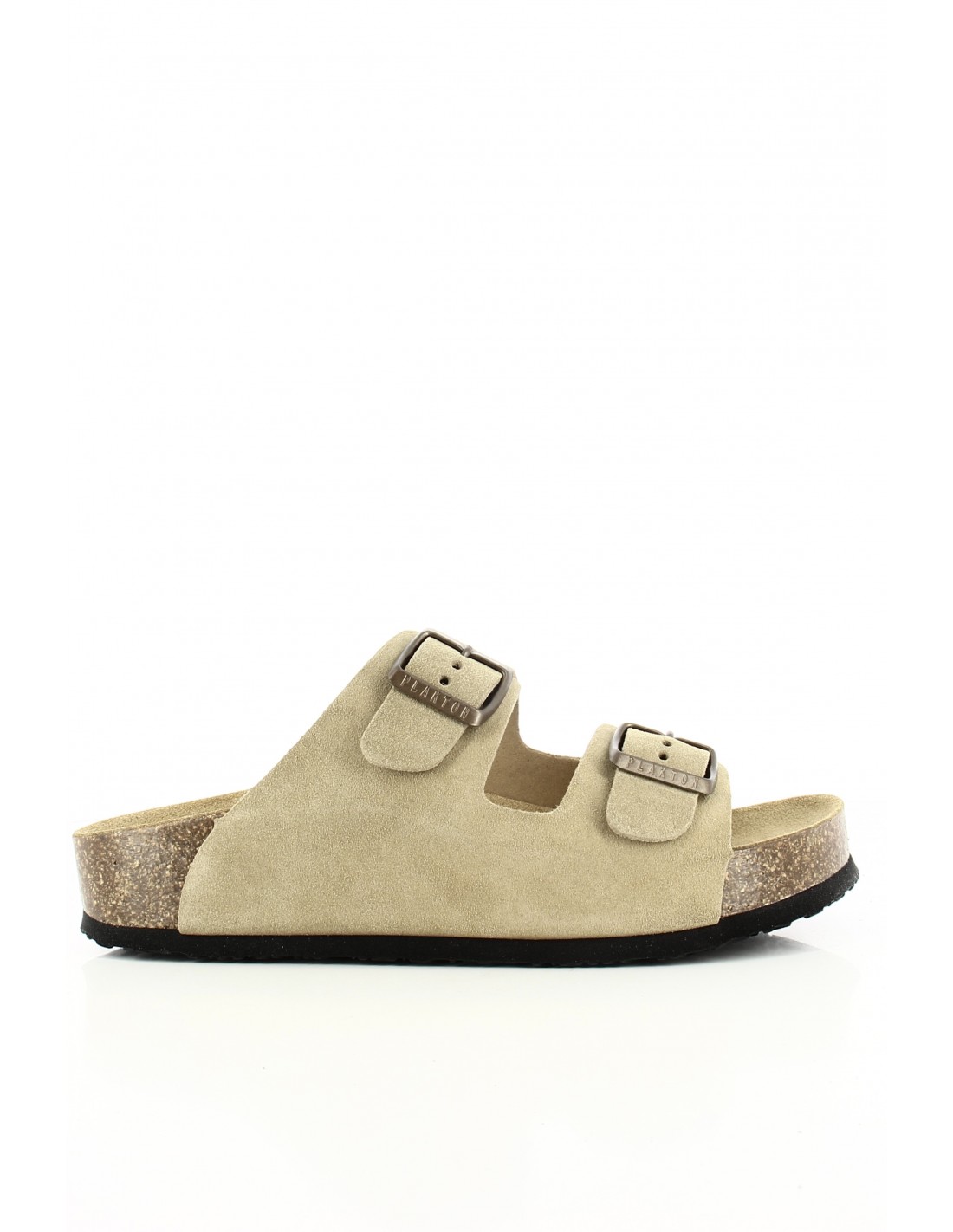 plakton Mules Femme Cp Beta Cuir Beige