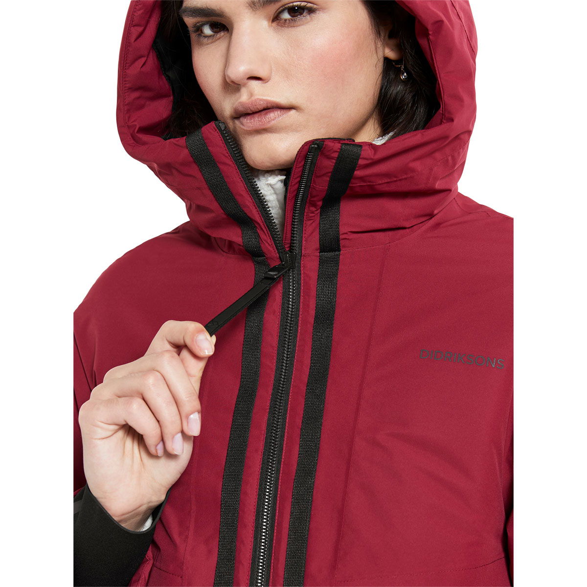 Didriksons Aino Parka Vinterjakke Dame
