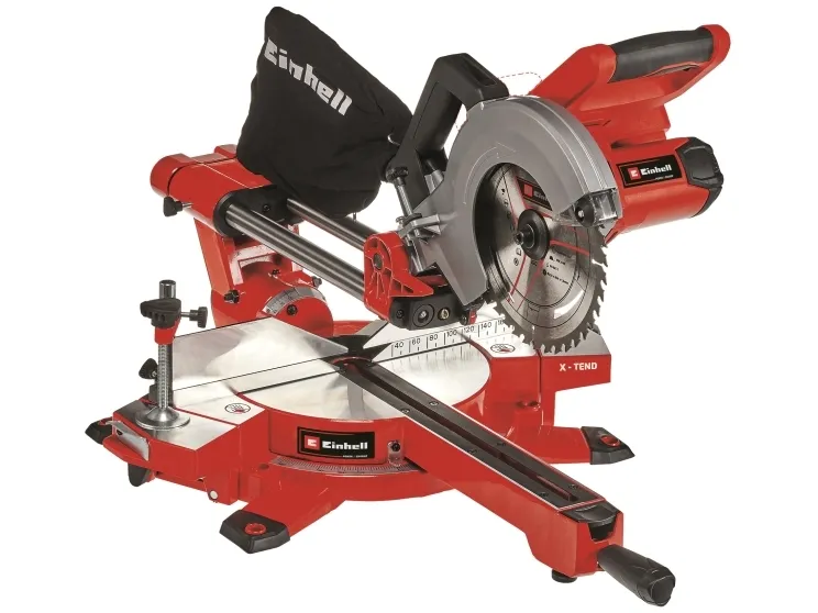 Einhell Power X-Change TE-SM 36/210 Li - Solo Trækkap- og geringssave - SOLO