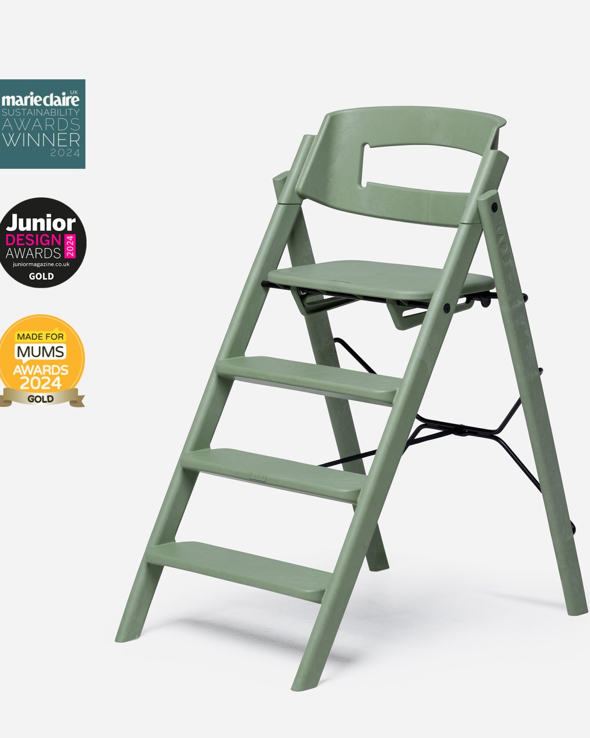 KAOS ReKLAPP® Barnestol – Best i Test 2026 – Sammenleggbar | Opp til 110kg!