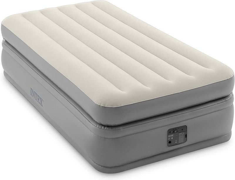 Intex Prime Comfort Luchtbed - Eenpersoons
