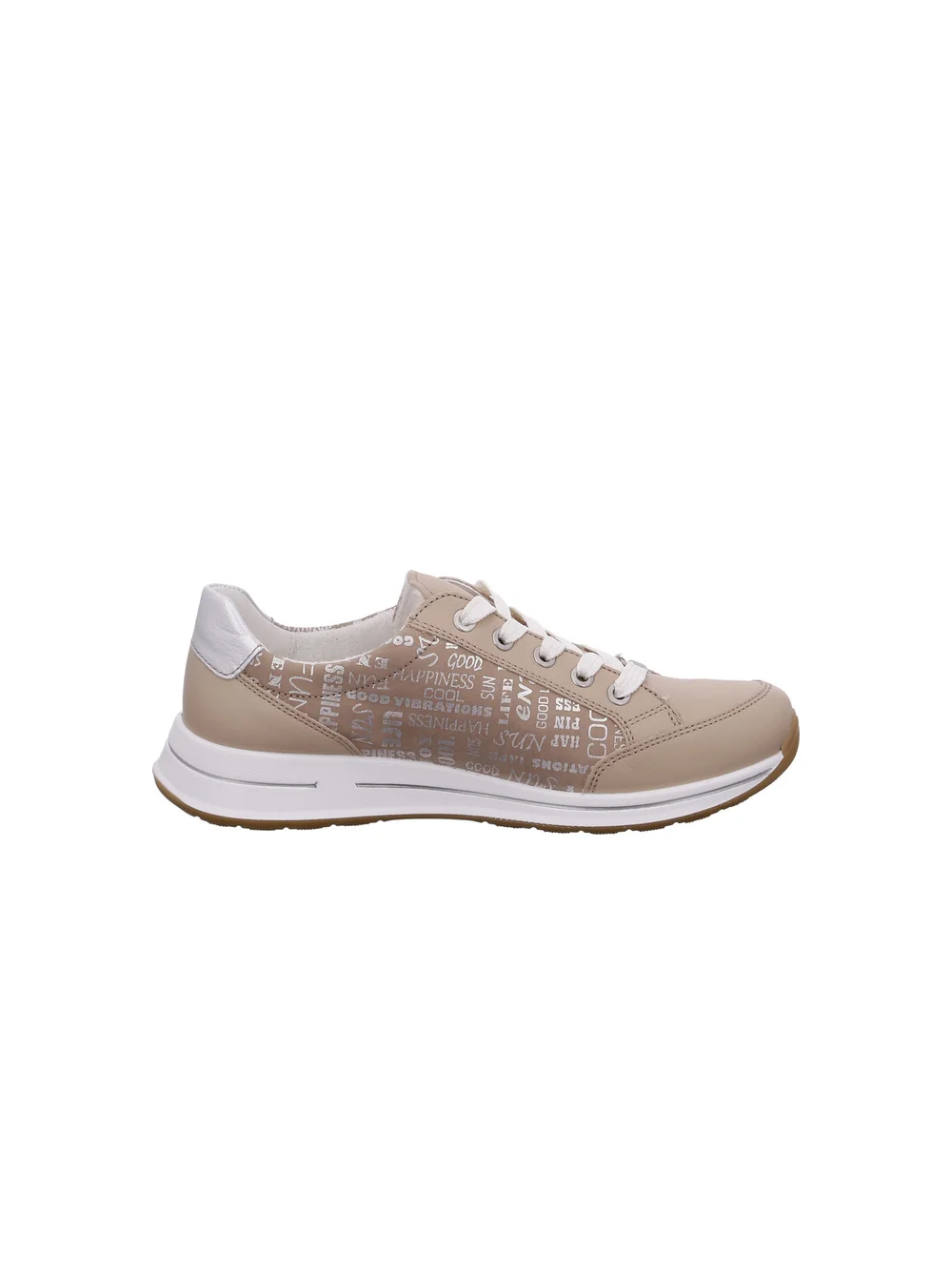 Sneaker Osaka sand silber