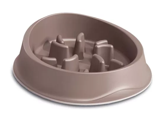 Ecuelle antidérapante Slow feeder 0.5 litres