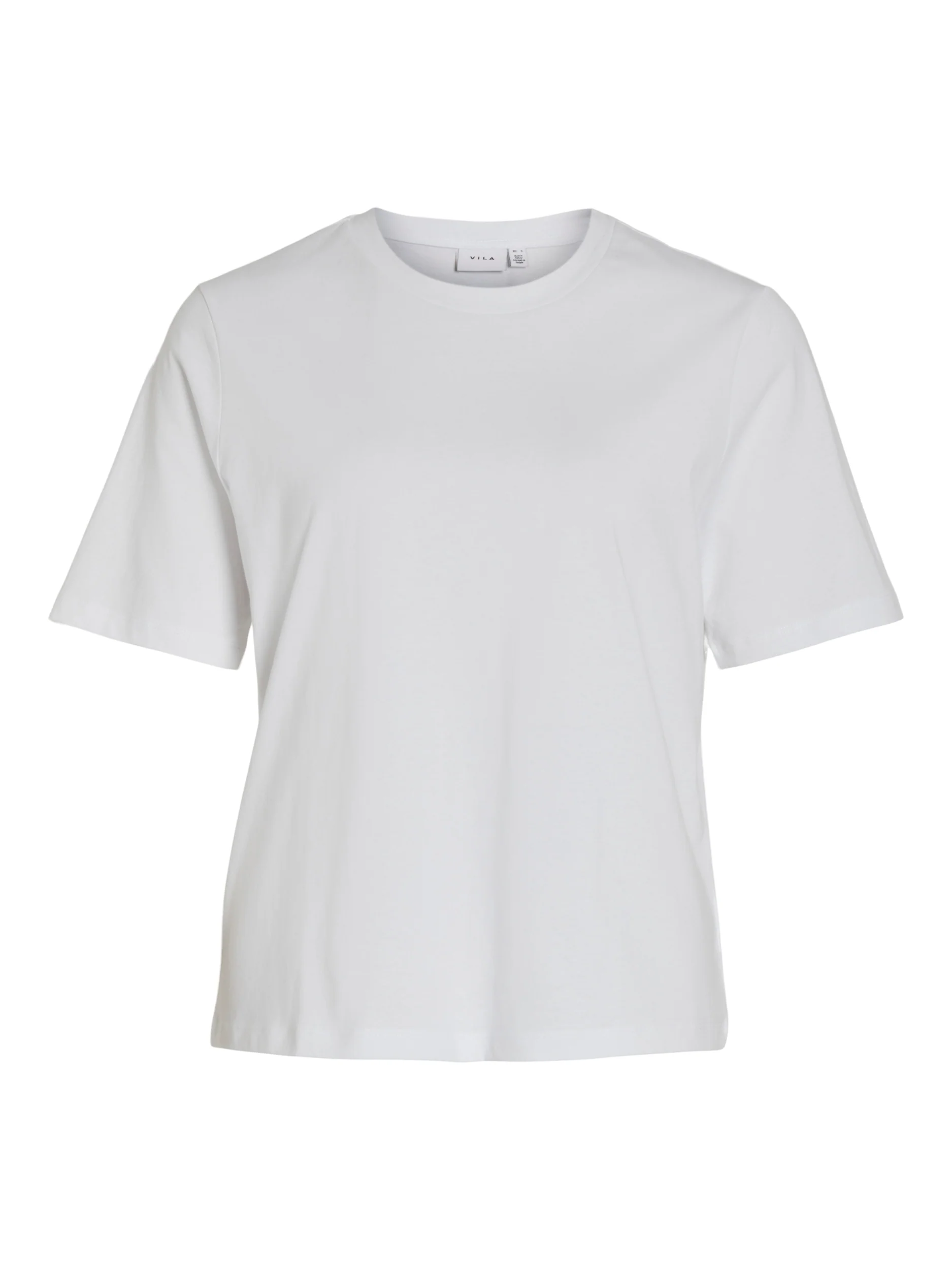 Vila  Vidarlene S/S t-shirt - Bright White