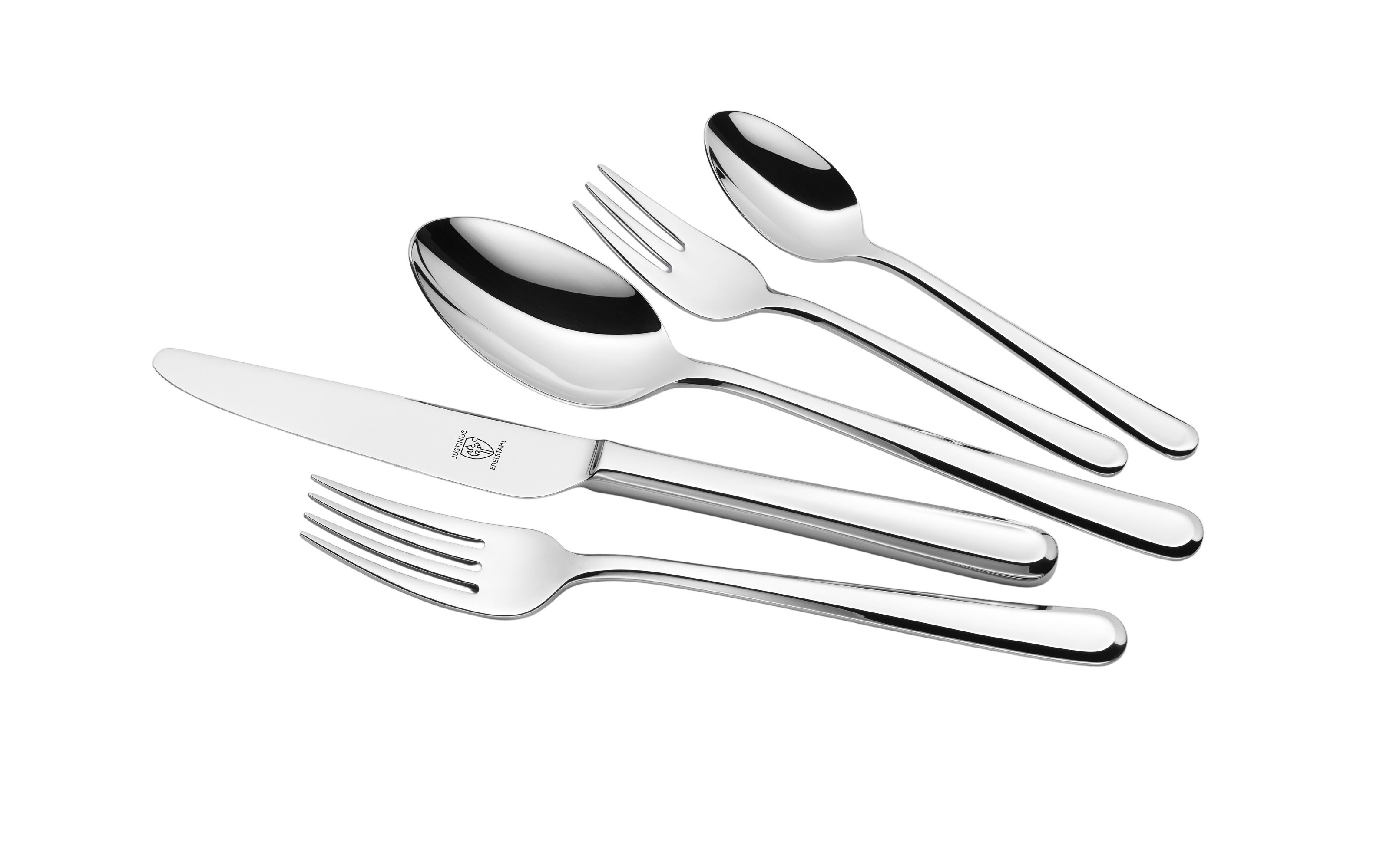 Besteck Baguette, Edelstahl 18-10, 30 teilig