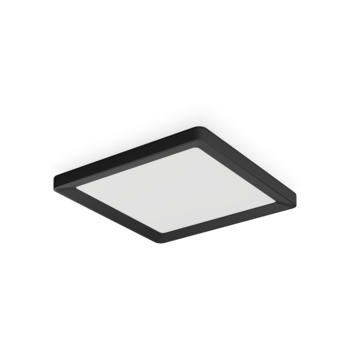 Philips Hue Tento plafondlamp zwart vierkant- wit en gekleurd licht 30x30cm