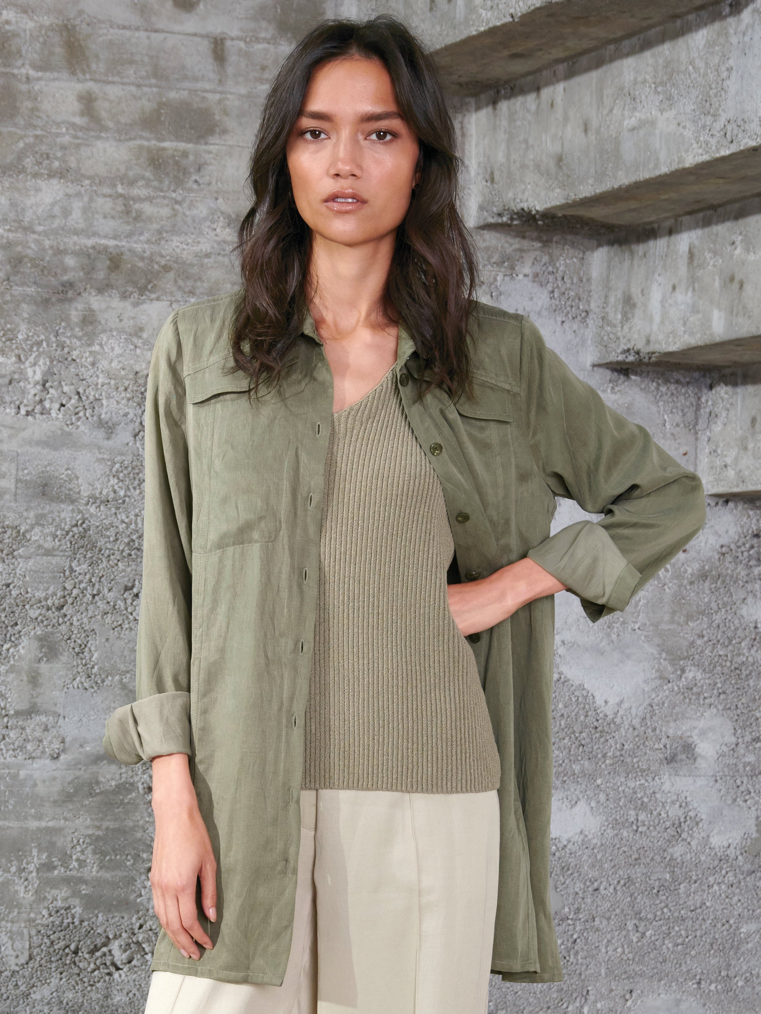 Blusenjacke