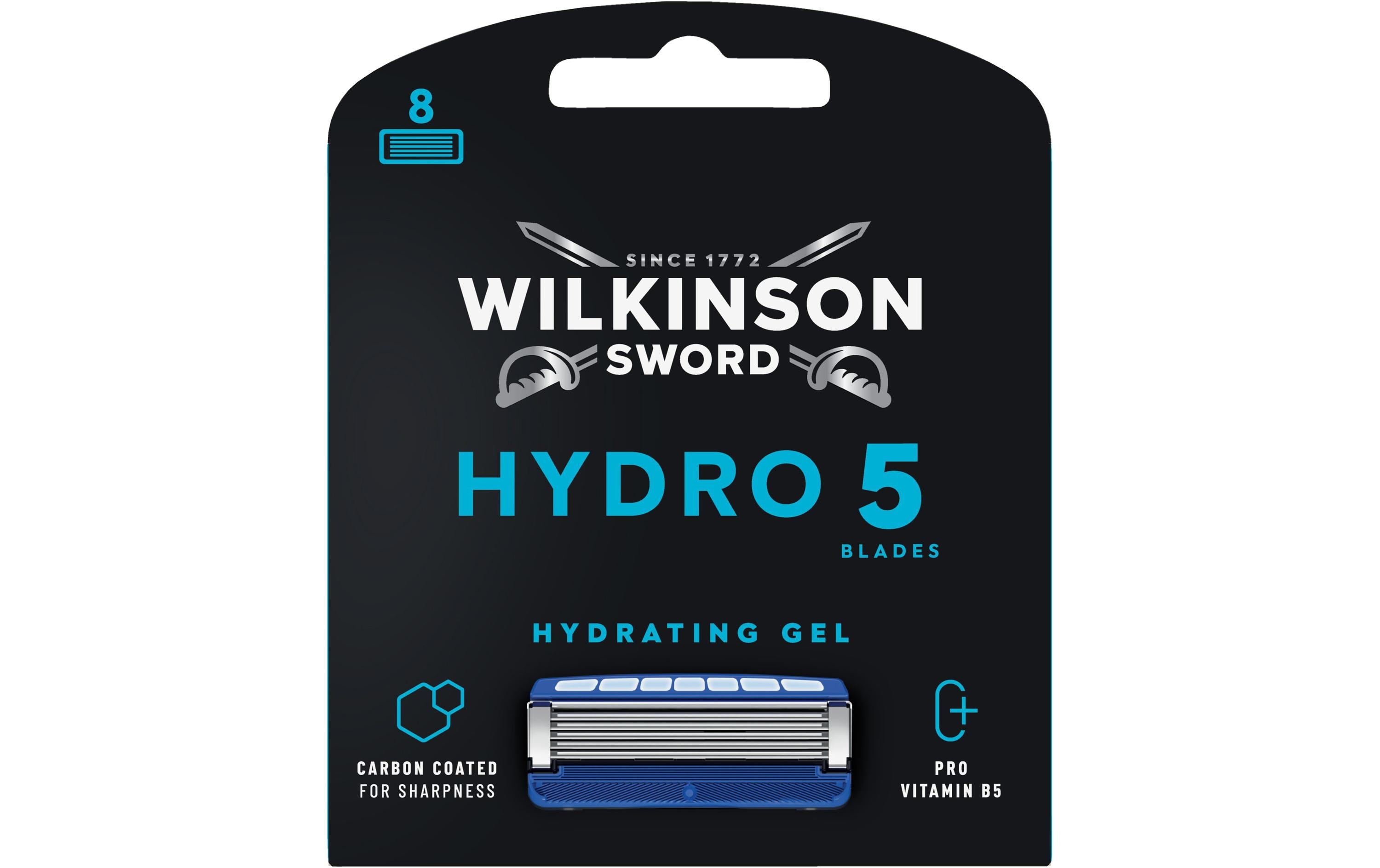 Rasierklingen Hydro 5 8 StückErsatzrasierklingen für Männer