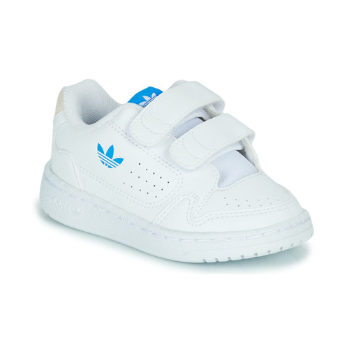 adidas Originals - NY 90 CF I - Blanc / Bleu