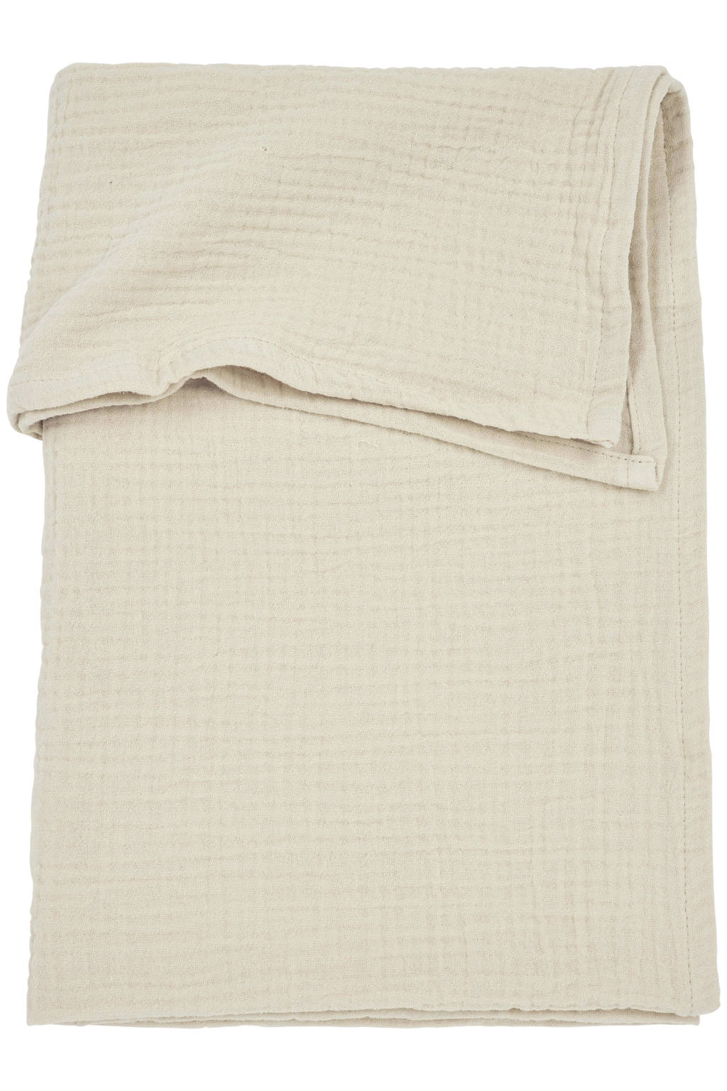 pre-washed hydrofiel ledikant laken soft sand