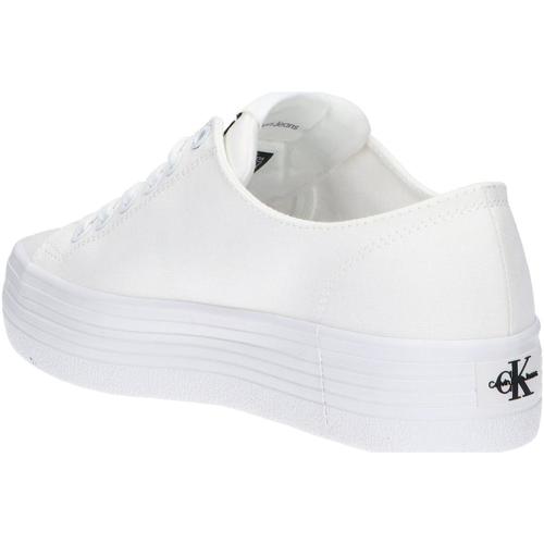 Calvin Klein Jeans - YW0YW01030 VULC FLATFORM Blanco