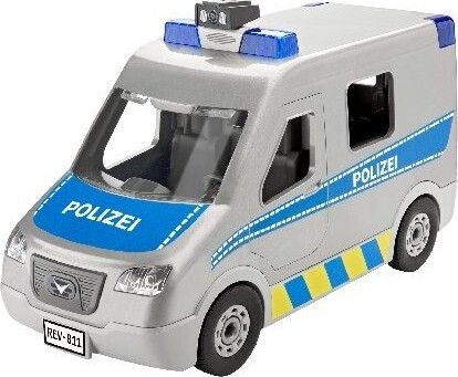 Revell Junior Kit - Politivogn - 62 Dele - 10 CM