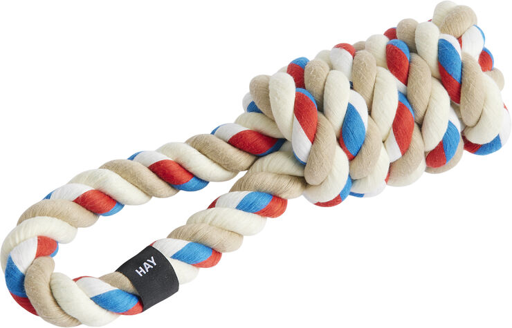 Hay HAY Dogs Rope Toy-Red, turquoise, o