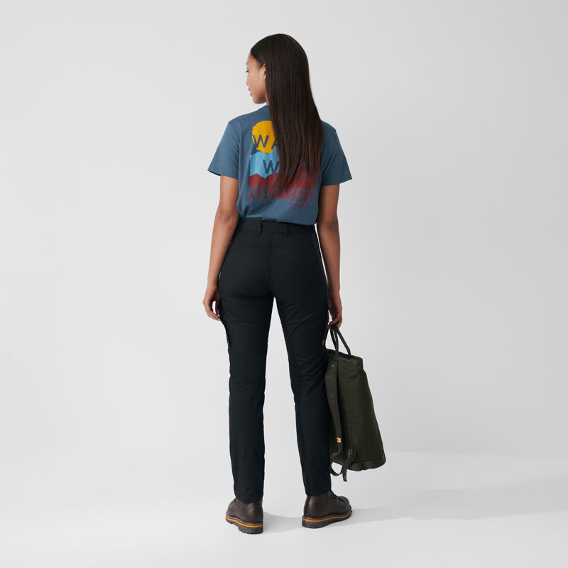 Fjällräven Stina bukser, dame - Spejder Sport