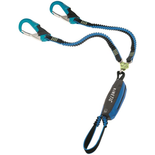 kit via ferrata CAMP KINETIC GYRO REWIND PRO