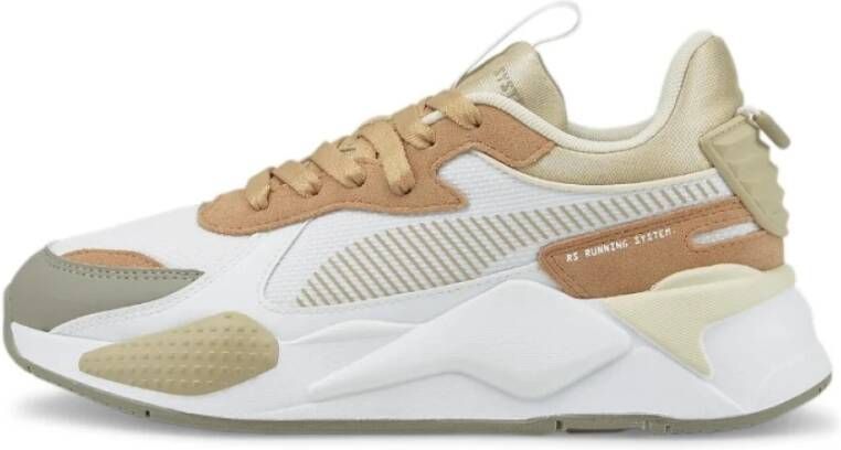 Puma Candy White Lage Sneaker Multicolor Dames